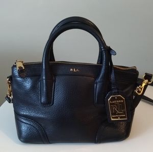 Ralph Lauren Black cross body bag